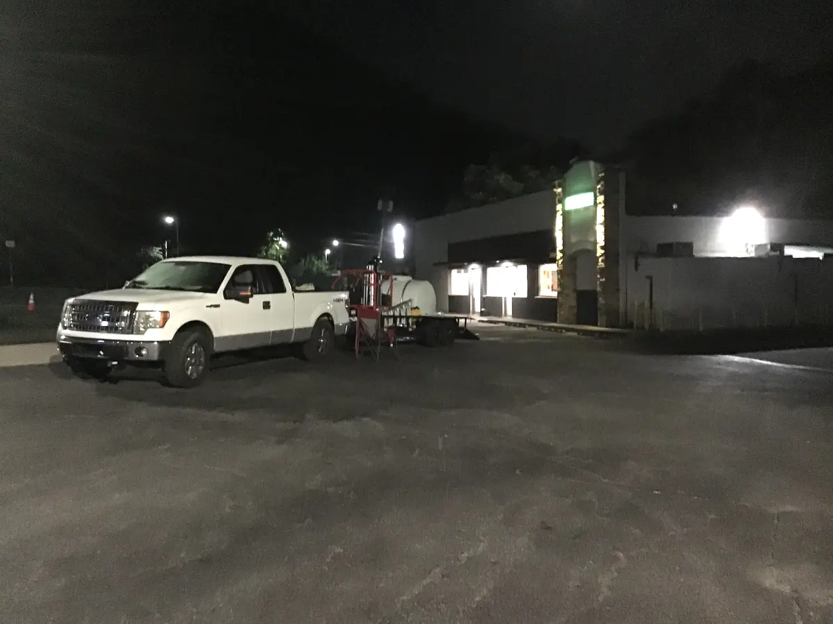 Professional Commercial & Fleet Washing services