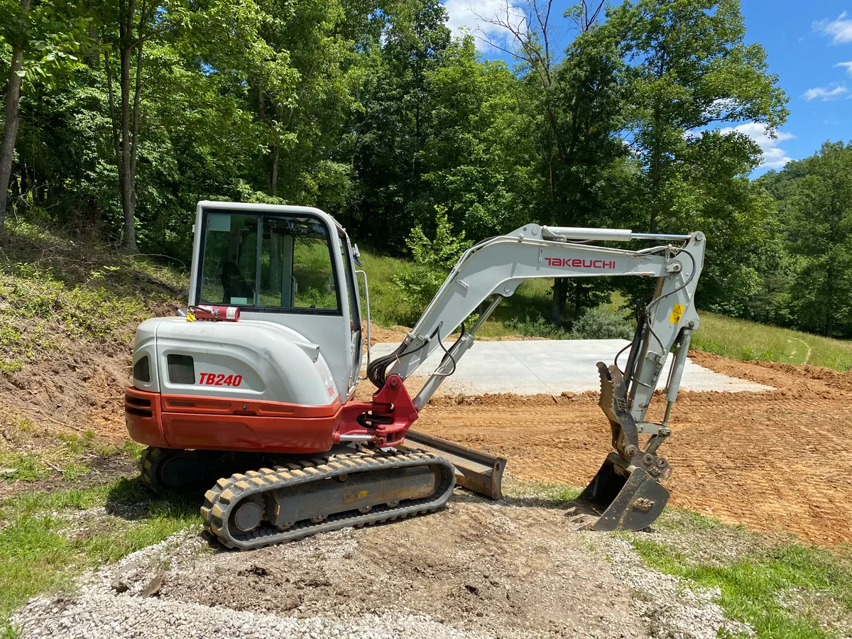 Professional Small Excavation & Trenching services